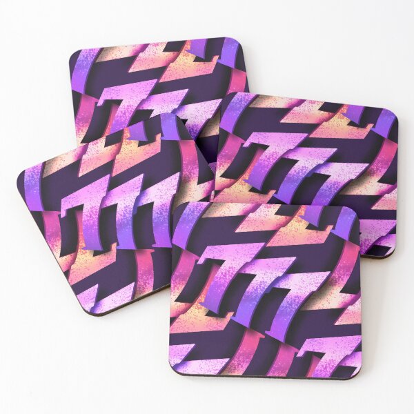 Item preview, 777 Lucky Number Pattern  designed and sold by CreativeOpus.