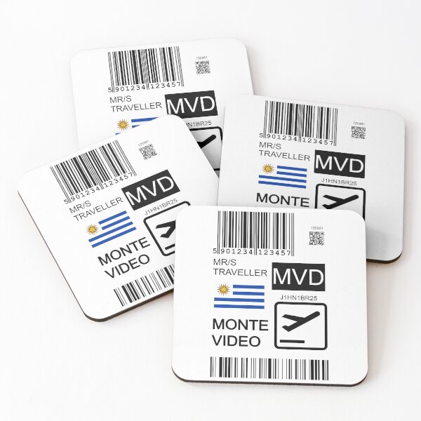 Item preview, Montevideo Carrasco Airport designed and sold by Travellerz.