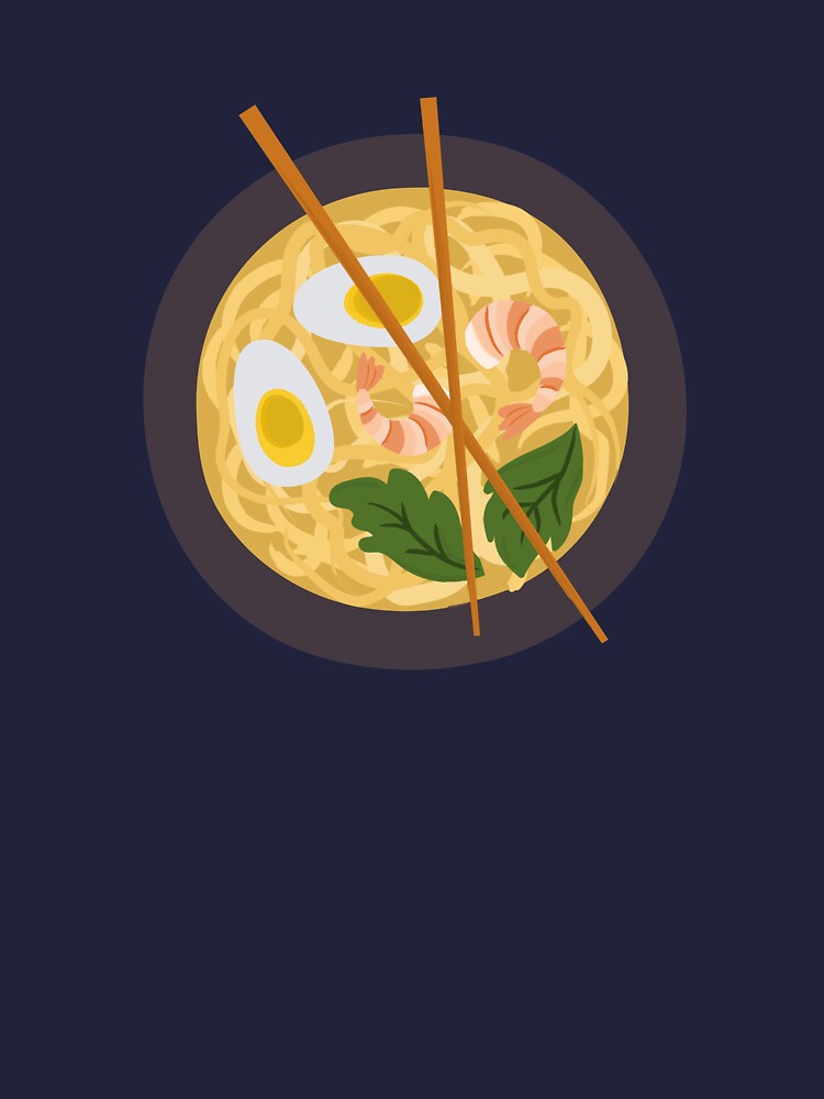 Shrimp ramen 2024 noodle hoodie