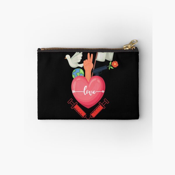 Item preview, Funny Peace Love And Vaccine,Pro-Vaccine,2021 vaccine  designed and sold by Sujitra  Romyen.