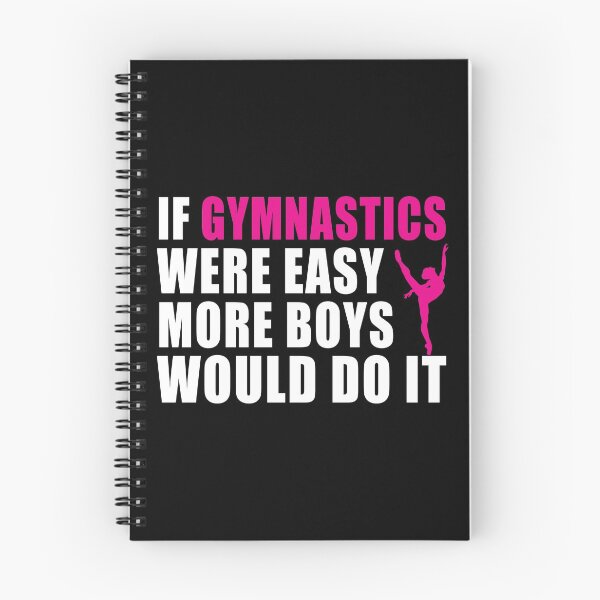 Item preview, If Gymnastics Were Easy, More Boys Would Do it designed and sold by TendyTees.