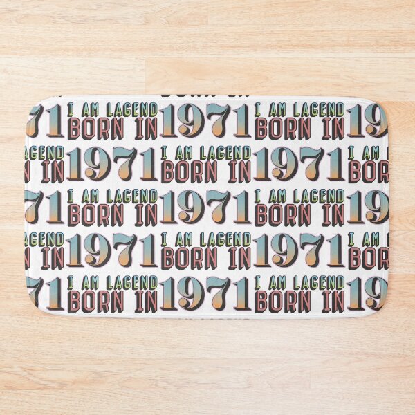 Item preview, Born in 1971 i am lagend designed and sold by portokalis.