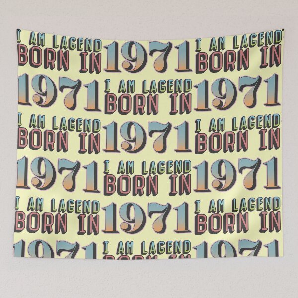 Item preview, Born in 1971 i am lagend designed and sold by portokalis.