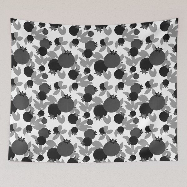 Item preview, Pomegranate pattern designed and sold by RosanneCreates.
