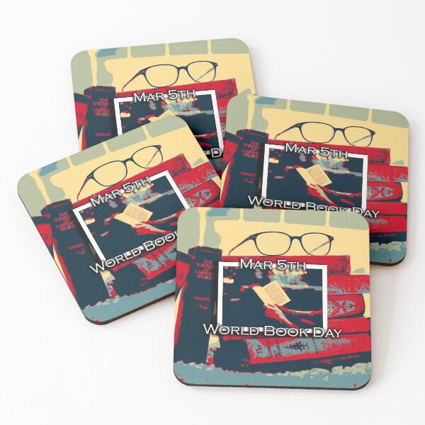 Item preview, I LOVE WORLD BOOK DAY designed and sold by REALDesign-Shop.