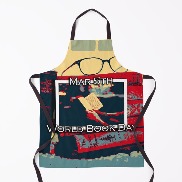 Item preview, I LOVE WORLD BOOK DAY designed and sold by REALDesign-Shop.