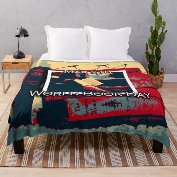 Item preview, I LOVE WORLD BOOK DAY designed and sold by REALDesign-Shop.