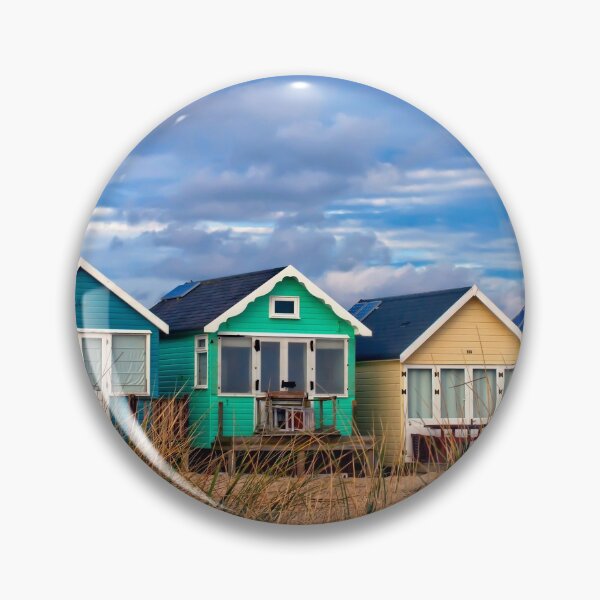 Item preview, Beach Huts Hengistbury Head Dorset England UK designed and sold by AndyEvansPhotos.