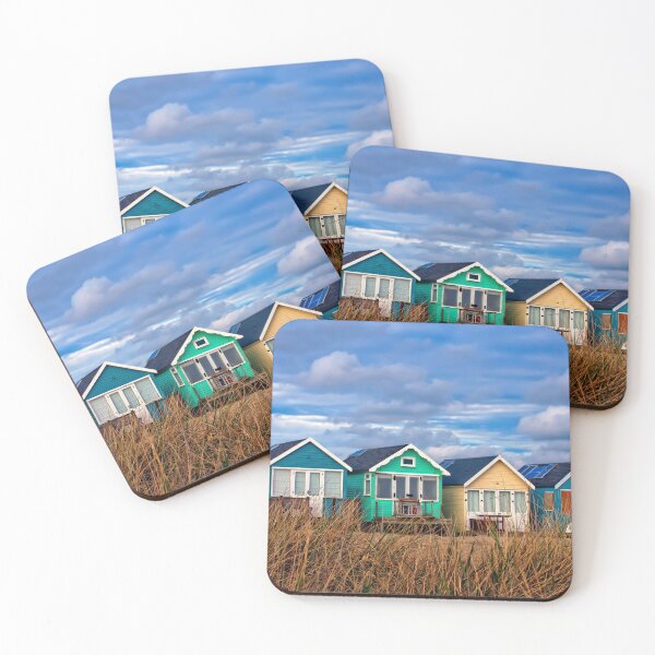 Item preview, Beach Huts Hengistbury Head Dorset England UK designed and sold by AndyEvansPhotos.