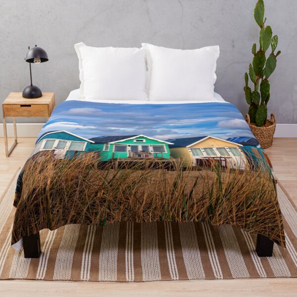Item preview, Beach Huts Hengistbury Head Dorset England UK designed and sold by AndyEvansPhotos.