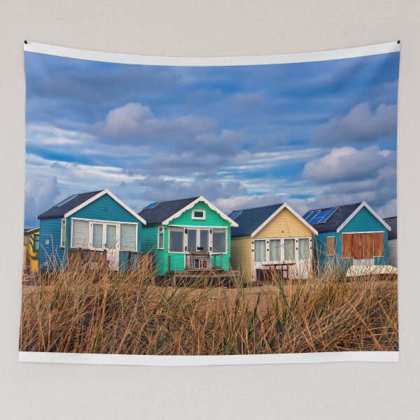 Item preview, Beach Huts Hengistbury Head Dorset England UK designed and sold by AndyEvansPhotos.
