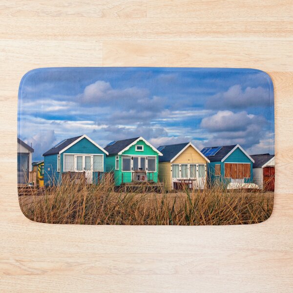 Item preview, Beach Huts Hengistbury Head Dorset England UK designed and sold by AndyEvansPhotos.