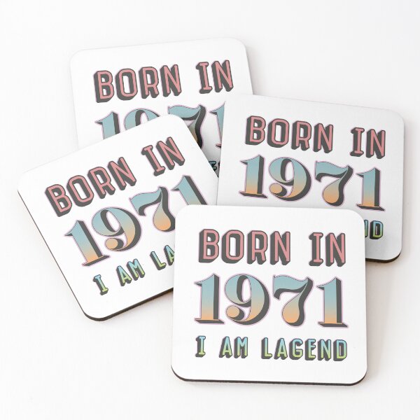 Item preview, Born in 1971 i am lagend designed and sold by portokalis.