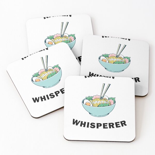 Item preview, Funny Ramen Whisperer  designed and sold by Salvadax.