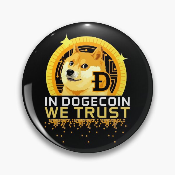 Item preview, In Dogecoin We Trust designed and sold by ReichBourne.