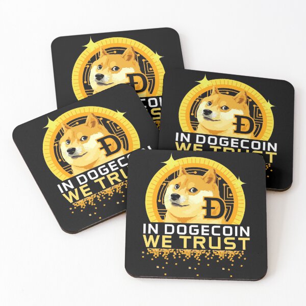 Item preview, In Dogecoin We Trust designed and sold by ReichBourne.