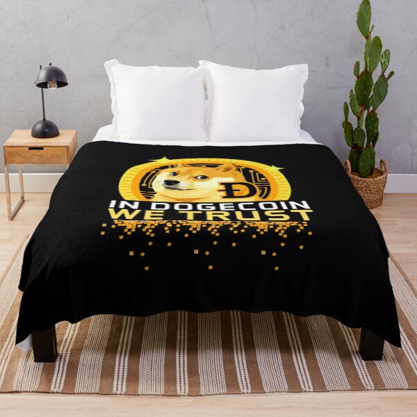 Item preview, In Dogecoin We Trust designed and sold by ReichBourne.