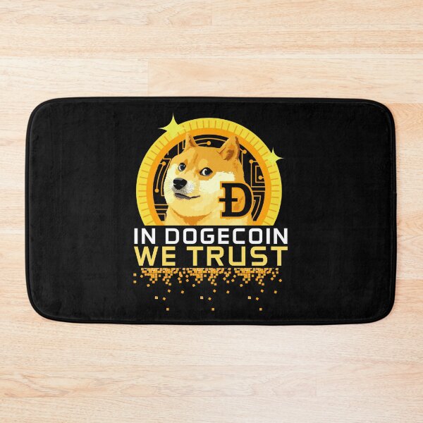Item preview, In Dogecoin We Trust designed and sold by ReichBourne.