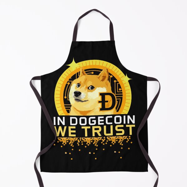 Item preview, In Dogecoin We Trust designed and sold by ReichBourne.