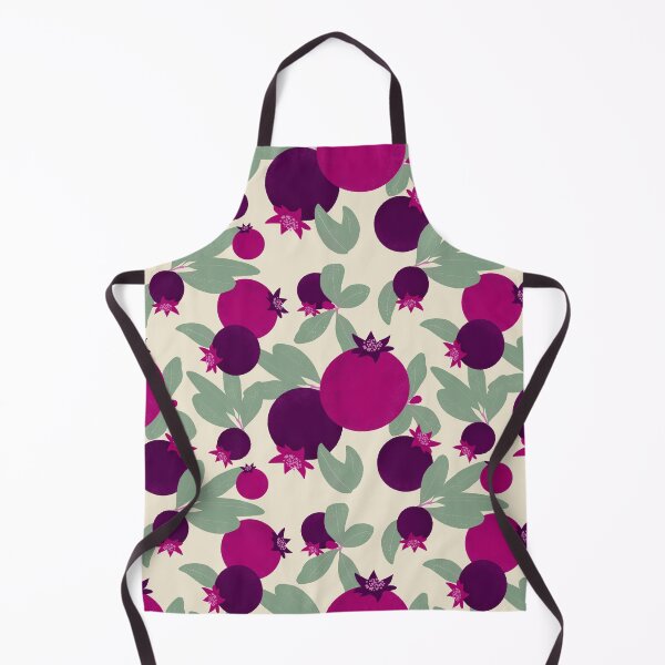 Item preview, Pomegranate pattern designed and sold by RosanneCreates.