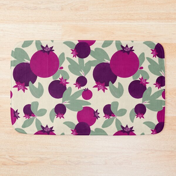 Item preview, Pomegranate pattern designed and sold by RosanneCreates.