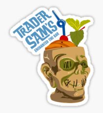 Tiki Bar Sticker