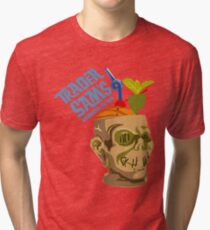 Tiki Bar Tri-blend T-Shirt