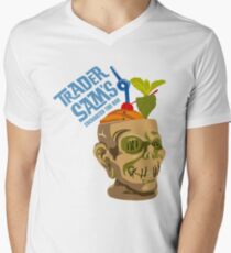 Tiki Bar Men's V-Neck T-Shirt