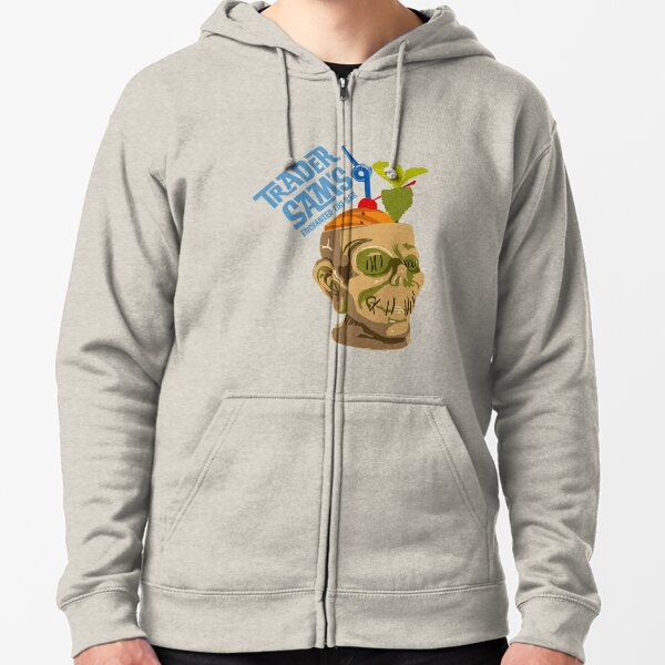 Tiki Bar Zipped Hoodie
