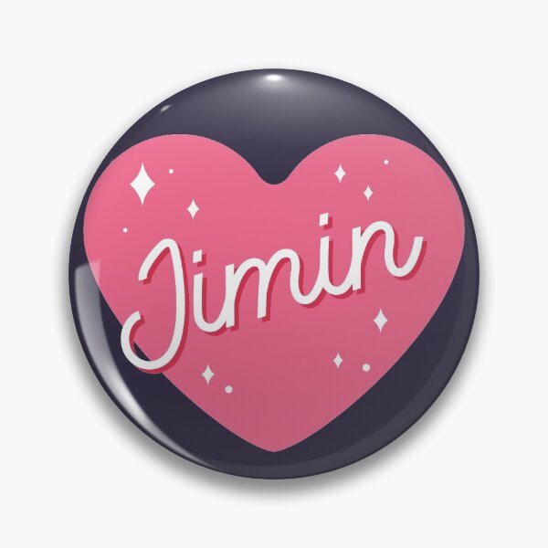 Item preview, BTS Park Jimin typography designed and sold by Morcawork.