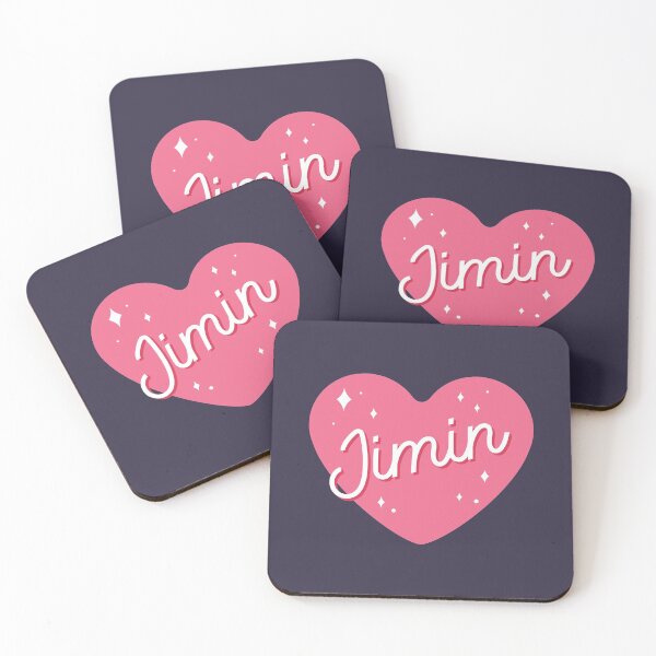 Item preview, BTS Park Jimin typography designed and sold by Morcawork.