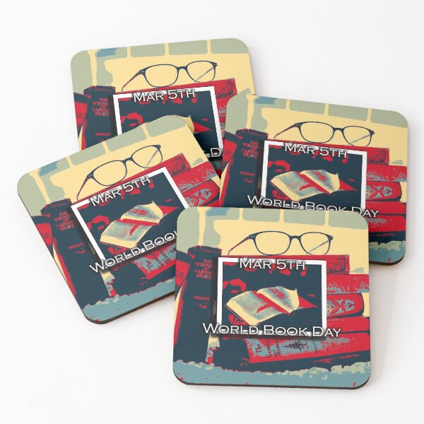 Item preview, I LOVE WORLD BOOK DAY designed and sold by REALDesign-Shop.