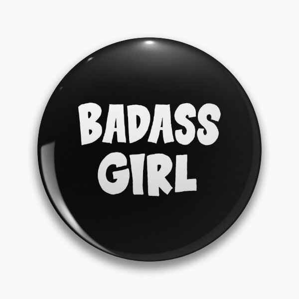 Item preview, Badass Girl designed and sold by ProjectX23.