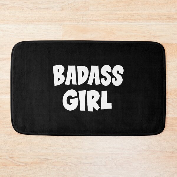 Item preview, Badass Girl designed and sold by ProjectX23.