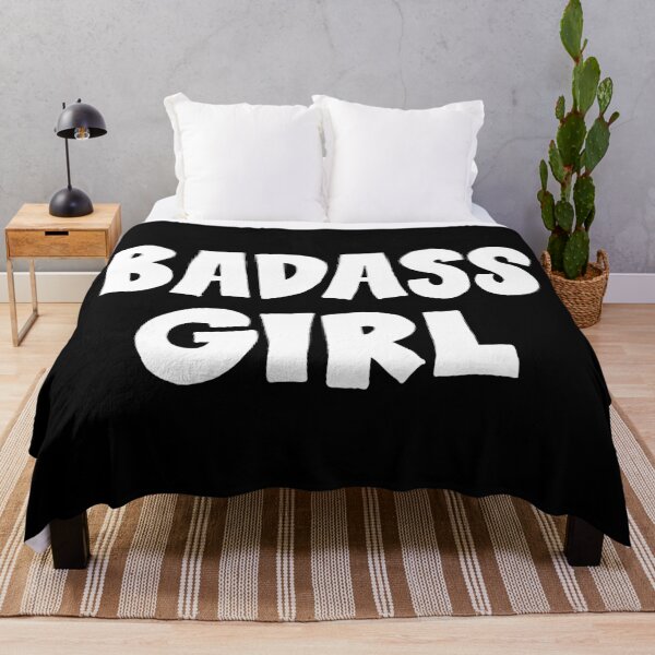 Item preview, Badass Girl designed and sold by ProjectX23.