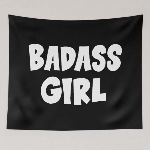 Item preview, Badass Girl designed and sold by ProjectX23.