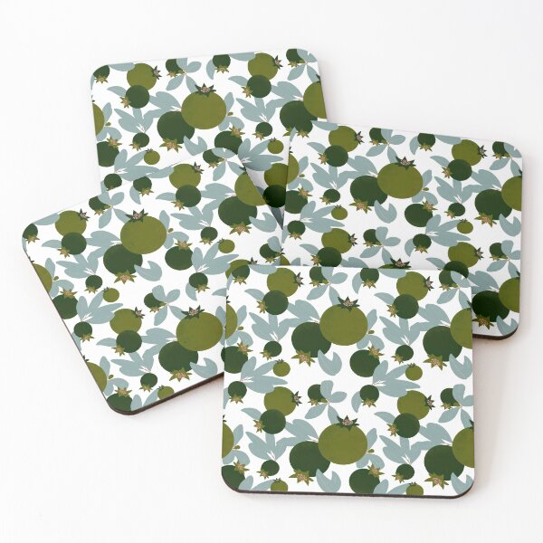 Item preview, Pomegranate pattern designed and sold by RosanneCreates.