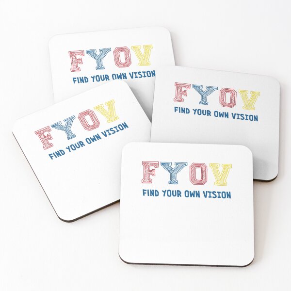 Item preview, F.Y.O.V Find Your Own Vision designed and sold by SerenaMinimal.