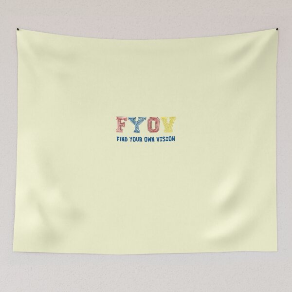Item preview, F.Y.O.V Find Your Own Vision designed and sold by SerenaMinimal.
