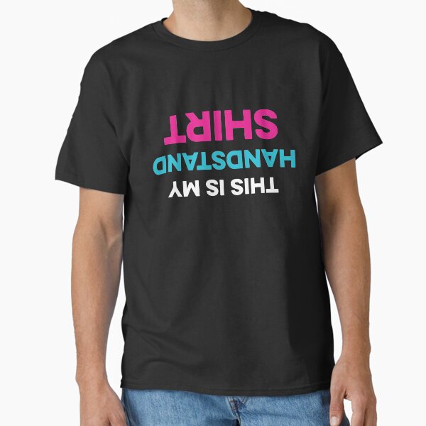 Item preview, Handstand shirt designed and sold by TendyTees.