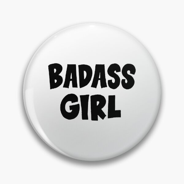 Item preview, Badass Girl designed and sold by ProjectX23.