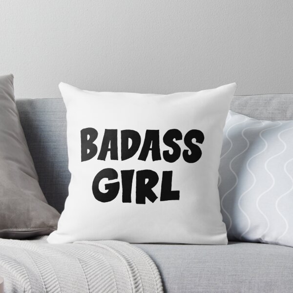 Item preview, Badass Girl designed and sold by ProjectX23.