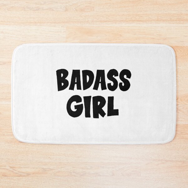 Item preview, Badass Girl designed and sold by ProjectX23.