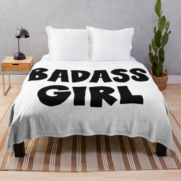 Item preview, Badass Girl designed and sold by ProjectX23.