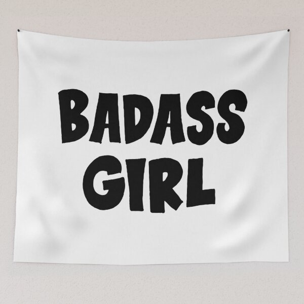 Item preview, Badass Girl designed and sold by ProjectX23.