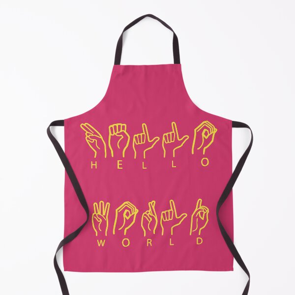 Item preview, Hello World designed and sold by yayor.