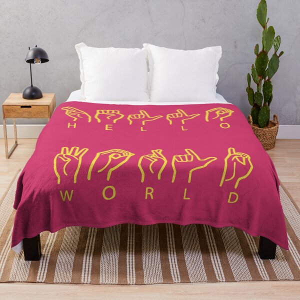 Item preview, Hello World designed and sold by yayor.
