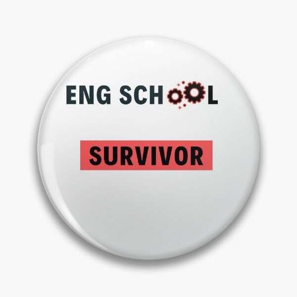 Item preview, Engineering school survivor designed and sold by Berry Pink.