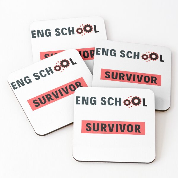 Item preview, Engineering school survivor designed and sold by Berry Pink.