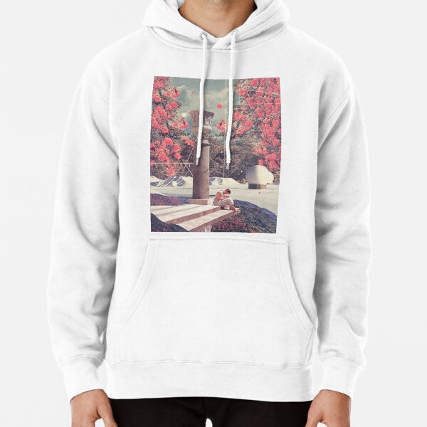 ascend knit pullover hoodie